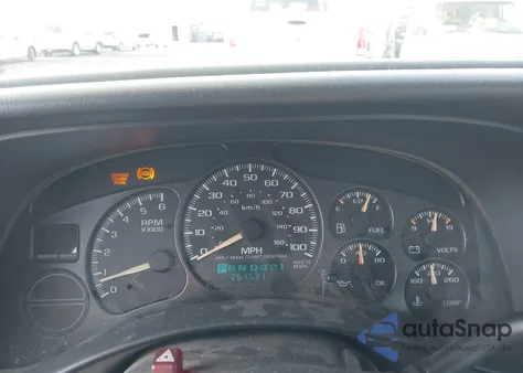 2002 Chevrolet Silverado 1500 из США, поврежденный, VIN 2GCEC19XX21100598